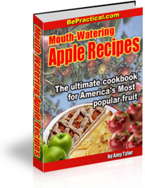 Product picture Mouth Watering Apple Recipes