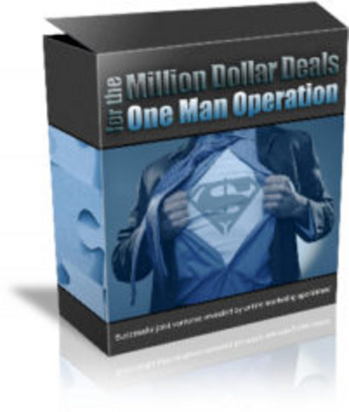 Product picture Million Dollar Deals - One Man Operation