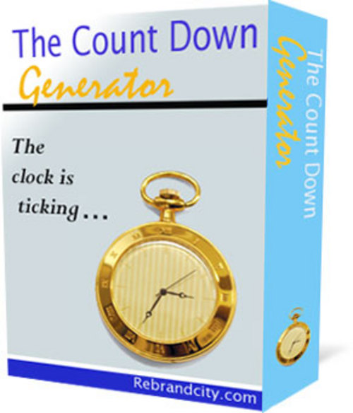 Product picture The CountDown Generator